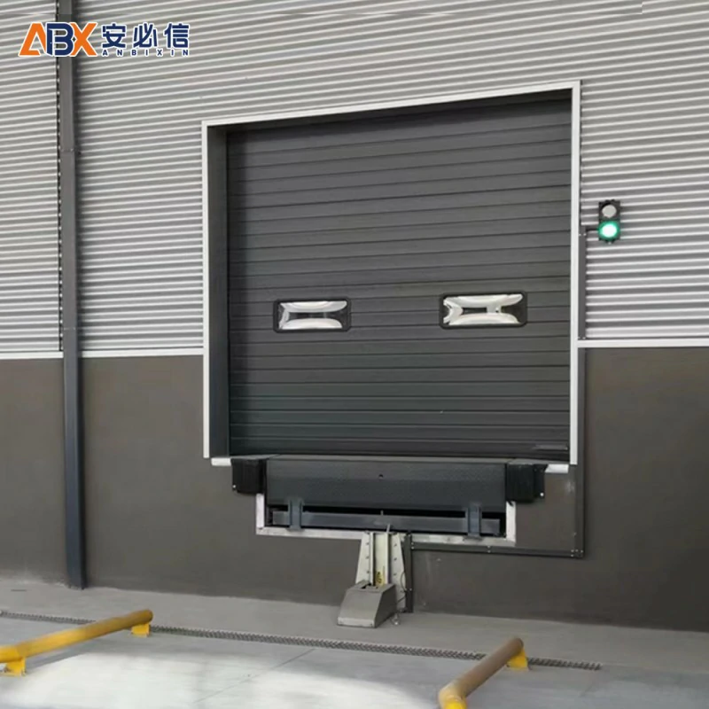 张家界钢质提升门